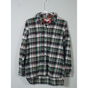 Madewell Plaid Flannel Shirt S